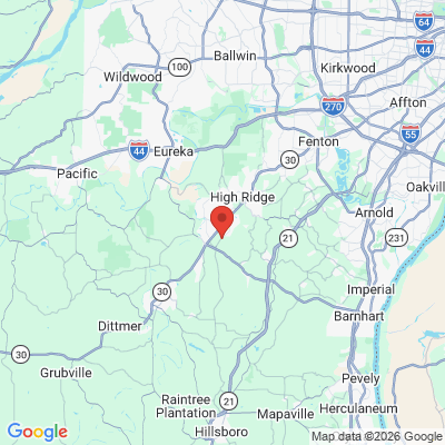 Map to  office in Compass Health Network