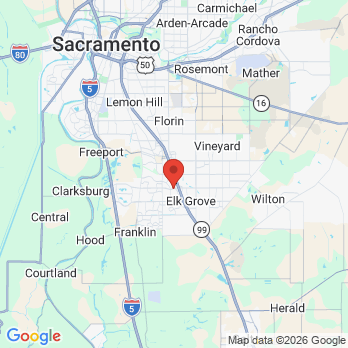 Map to Primary Office office in Elk Grove, CA