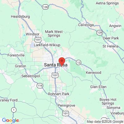 Map to  office in Santa Rosa, CA