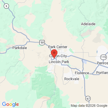 Map to Main Street Dental and Implants office in Cañon City, CO