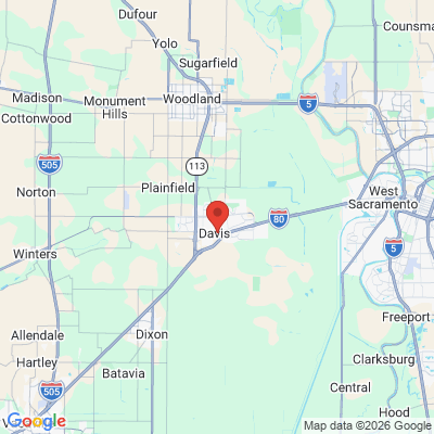 Map to  office in Davis, CA