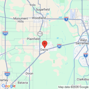 Map to Visse P Storm DDS Inc Family Dental Practice office in Davis, CA