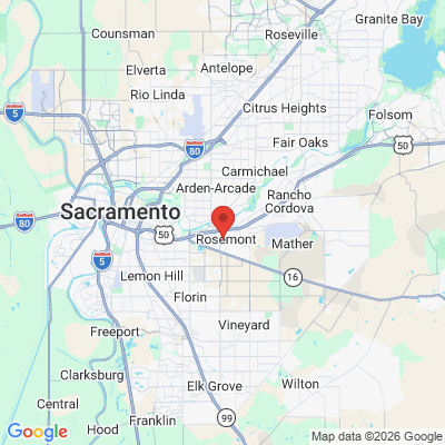 Map to  office in Sacramento, CA