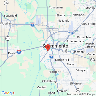 Map to  office in West Sacramento, CA