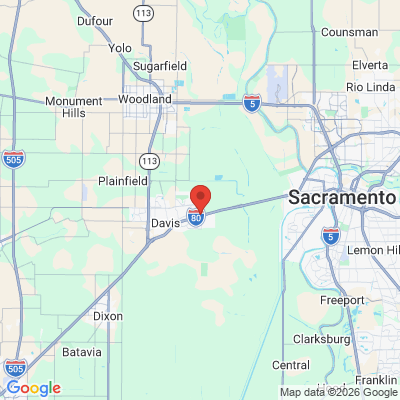 Map to  office in Davis, CA
