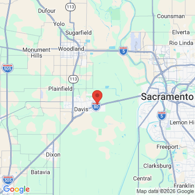Map to  office in Davis, CA