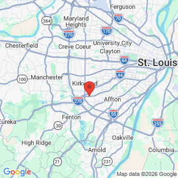 Map to Primary Office office in St. Louis, MO