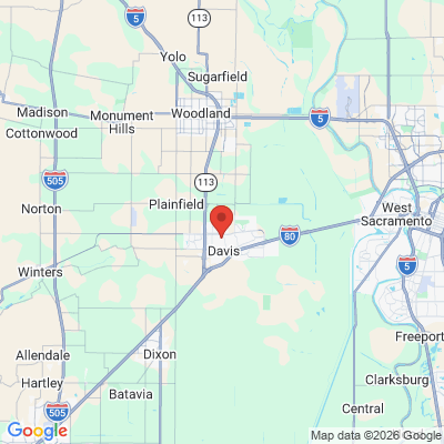 Map to  office in Davis, CA
