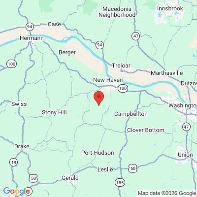 Map to  office in New Haven, MO