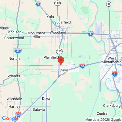 Map to  office in Davis, CA