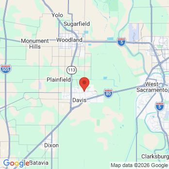 Map to Covell Family Dental office in Davis, CA