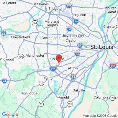 Map to  office in St. Louis, MO