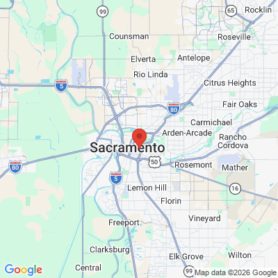Map to  office in Sacramento, CA