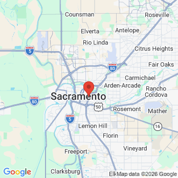 Map to Aria Dental Implants & Perio | Sacramento office in Sacramento, CA