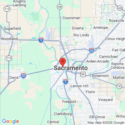Map to  office in West Sacramento, CA