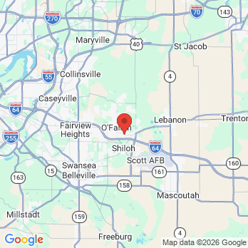 Map to Primary Office office in O'fallon, IL