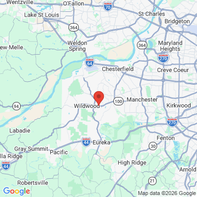 Map to  office in Heartland Dental