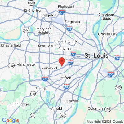 Map to  office in St. Louis, MO