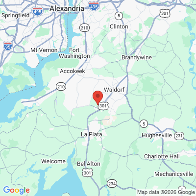 Map to  office in Kids By The Bay Dental