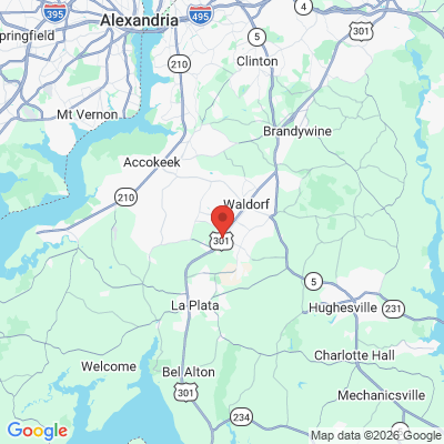 Map to  office in Heartland Dental