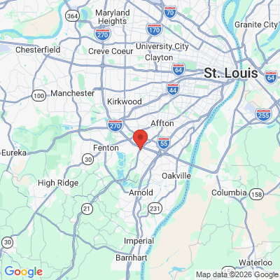 Map to  office in St. Louis, MO
