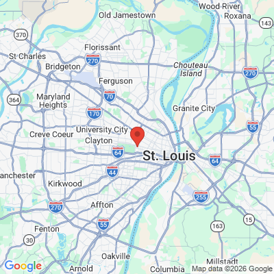 Map to  office in Heartland Dental