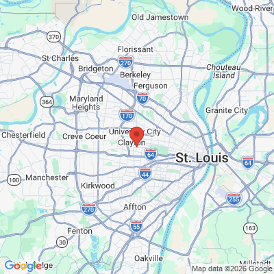 Map to  office in St. Louis, MO