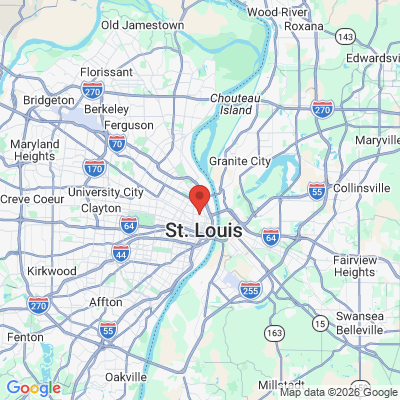 Map to  office in St. Louis, MO