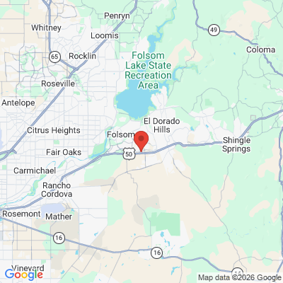 Map to  office in Folsom, CA