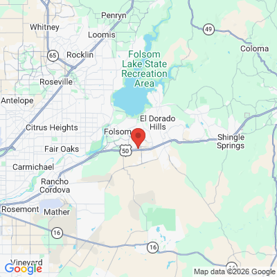Map to  office in Folsom, CA