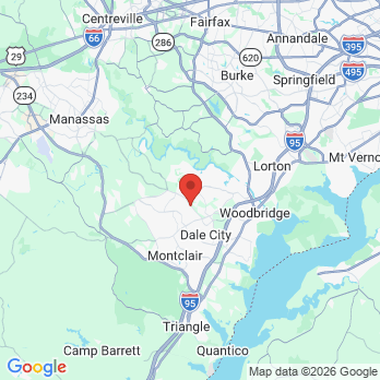 Map to Primary Office office in Woodbridge, VA