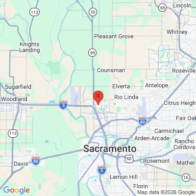 Map to  office in New Essence Dentistry