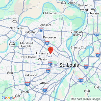 Map to  office in Wellston, MO
