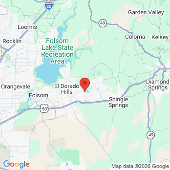 Map to Scott R. Dexter D.D.S., Inc office in El Dorado Hills, CA