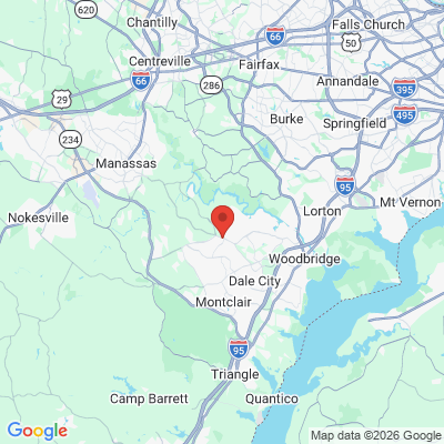 Map to  office in Woodbridge, VA