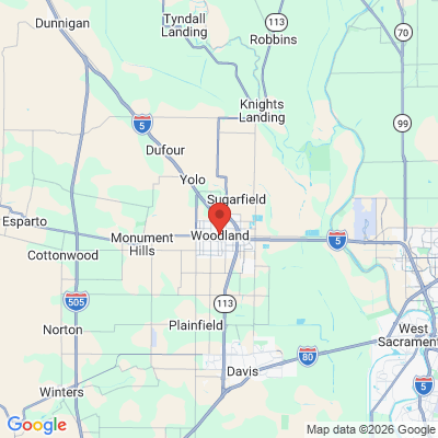 Map to  office in Mosaic Dental Collective