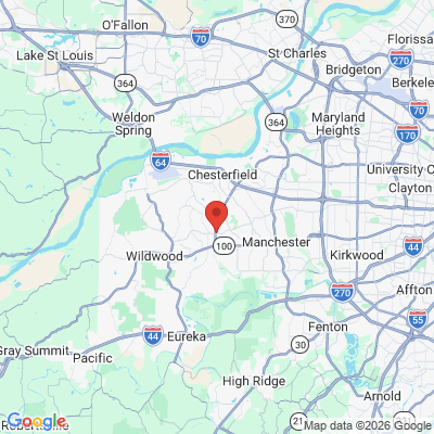 Map to  office in Heartland Dental