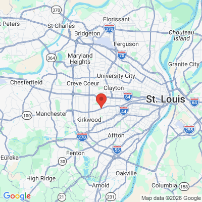 Map to  office in St. Louis, MO