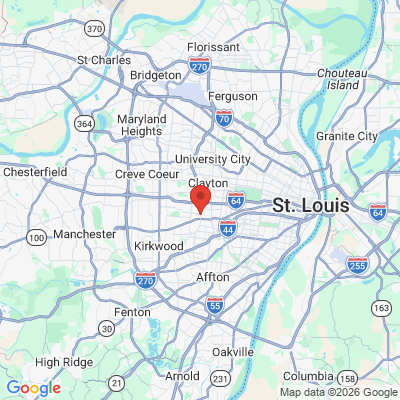 Map to  office in St. Louis, MO