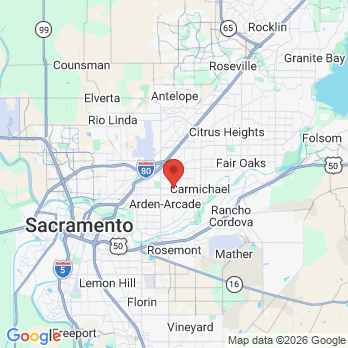 Map to Primary Office office in Sacramento, CA