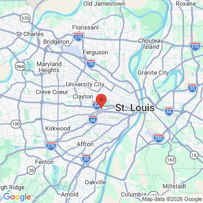 Map to  office in St. Louis, MO