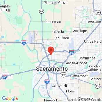 Map to Primary Office Natomas Dental office in Sacramento, CA