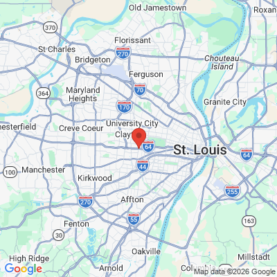Map to  office in Richmond Heights, MO