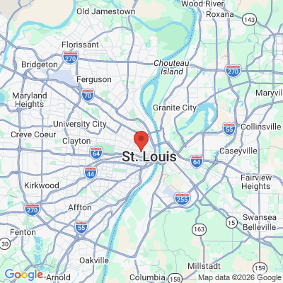 Map to  office in St. Louis, MO