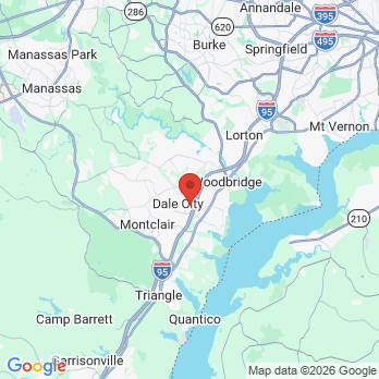 Map to Primary Office office in Woodbridge, VA