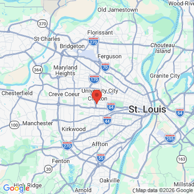 Map to  office in St. Louis, MO