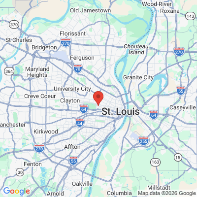 Map to  office in St. Louis, MO