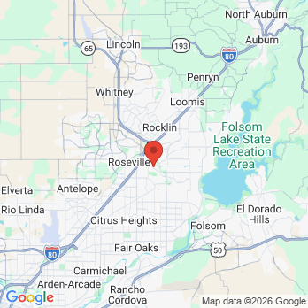 Map to Dental source ca office in Roseville, CA