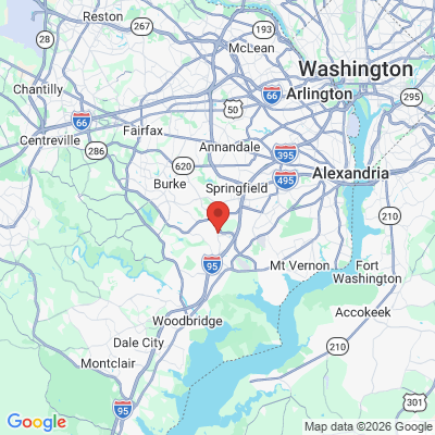 Map to  office in Springfield, VA