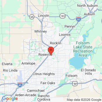 Map to Horus Dental The best Dentist in Roseville area  office in Roseville, CA